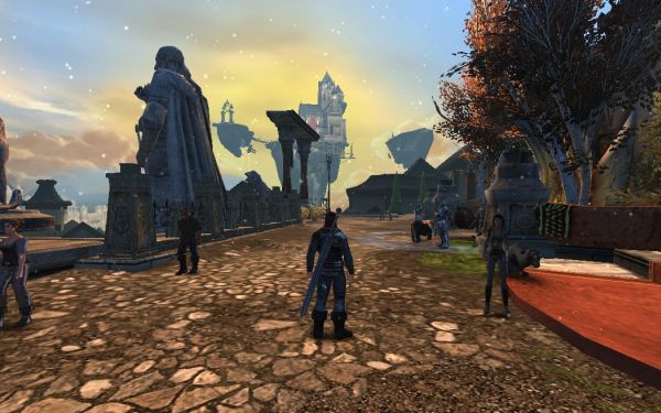 Screenshot Neverwinter MMORPG - Protectors Enclave