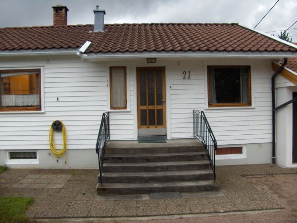 Small Norwegian house