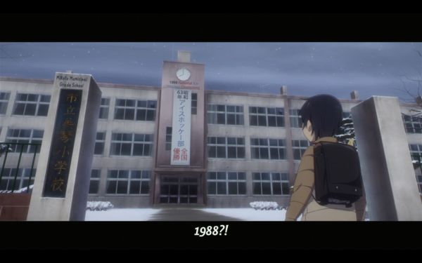 Screenshot anime Erased