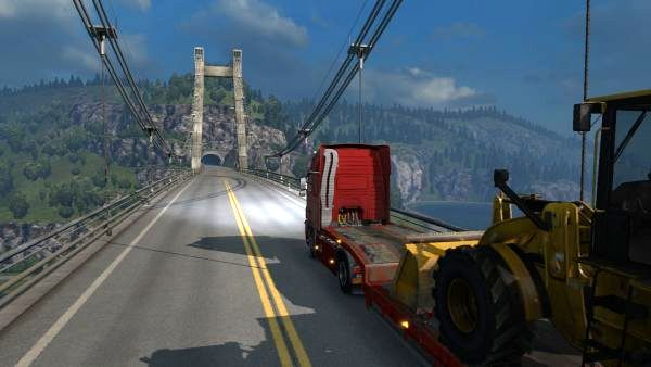 Screenshot European Truck Simulator 2 (ETS2)