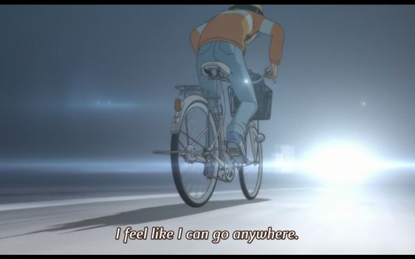 Screenshot anime YowaPeda