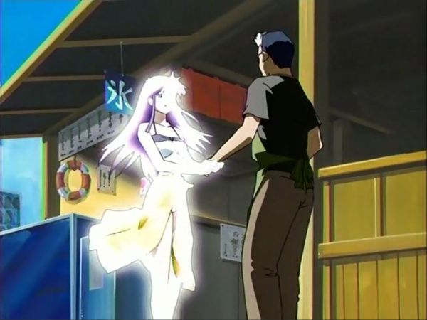 Screenshot anime Narue no Sekai