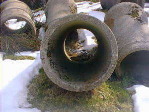 Concrete pipes