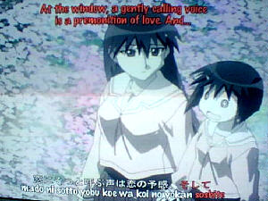 Screenshot Azumanga Daioh anime