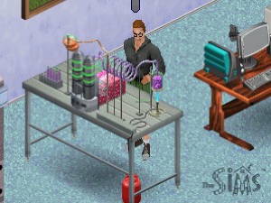 Screenshot The Sims