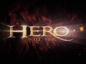 A hero will rise - screenshot Oblivion trailer