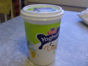 Yogurt box