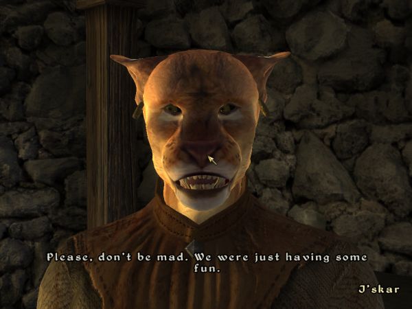 Screenshot Oblivion