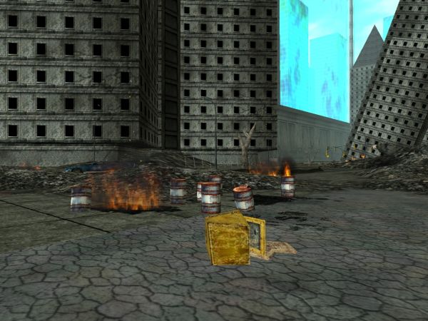 Screenshot City of Heroes