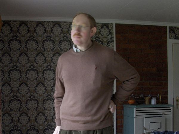 Middle-aged white man