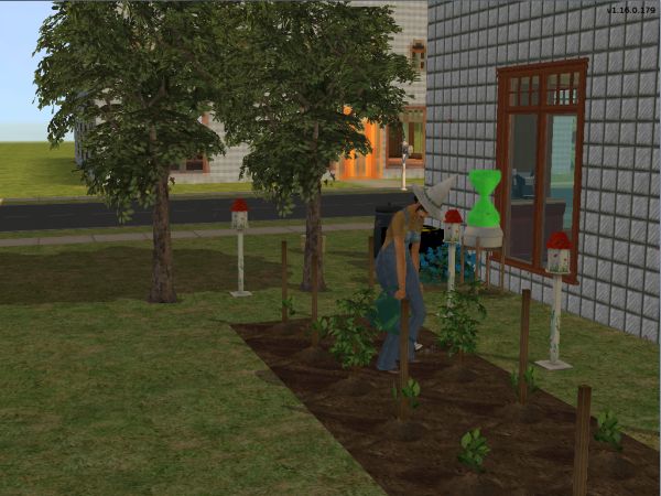 Screenshot Sims 2 Apartment Life