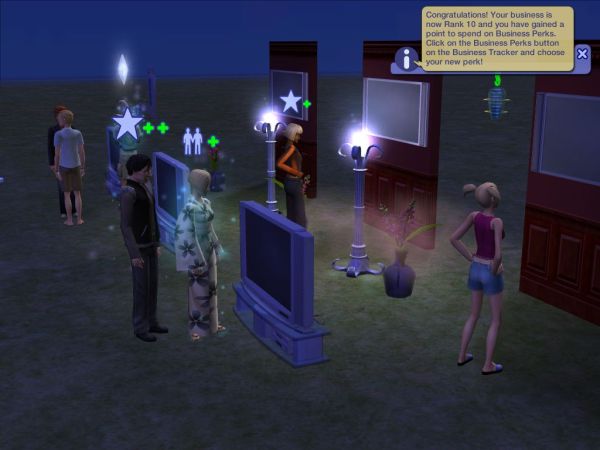 Screenshot The Sims 2