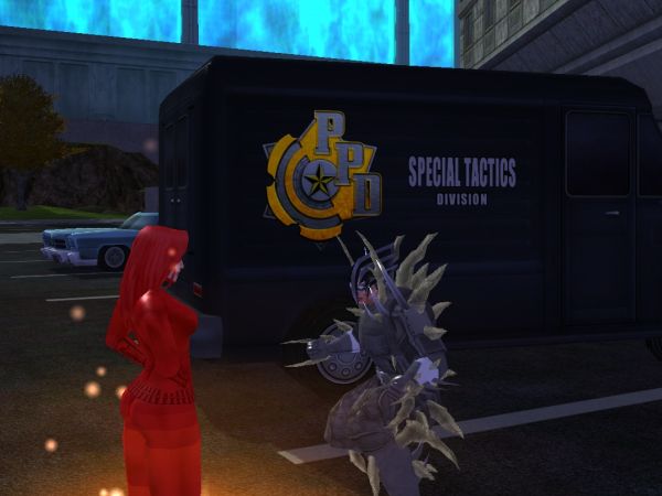 Screenshot City of Heroes