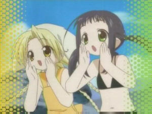 Screenshot anime Bottle Fairy