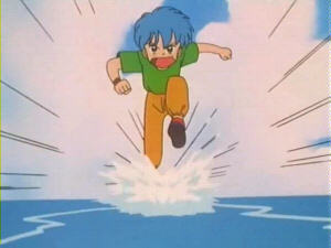 Screenshot anime Akazukin Chacha