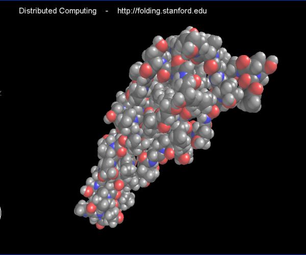 Screenshot folding@home