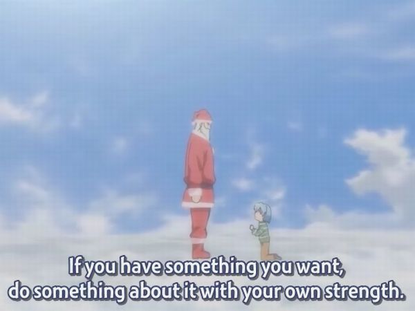 Screenshot anime Hayate no Gotoku