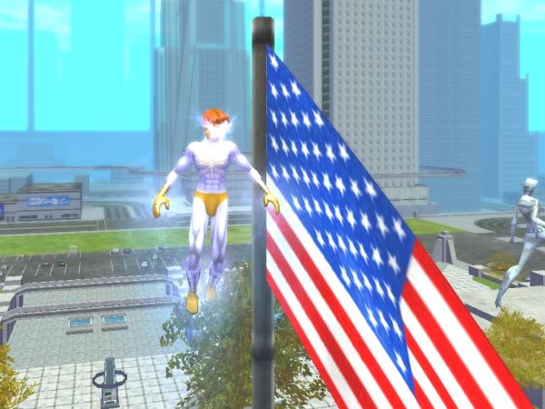 Screenshot City of Heroes