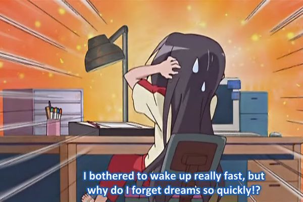 Screenshot anime Lucky*Star