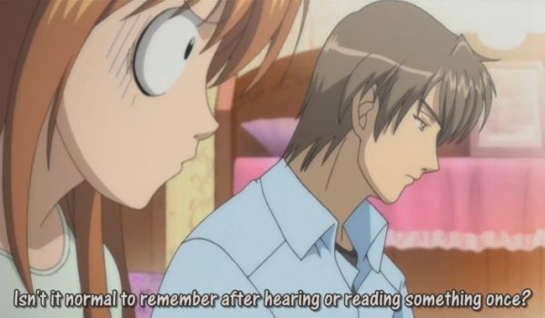 Screenshot anime Itazura na Kiss