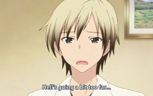 Screenshot anime Sukunai NEXT