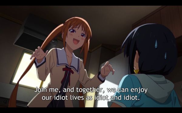 Screenshot anime Aho-girl