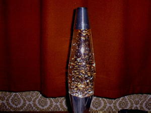 Glitter lamp