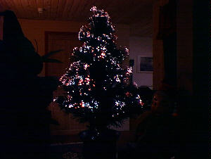 Electric Xmas tree