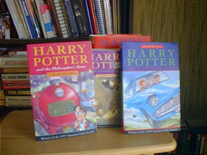 Harry Potter books