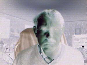 Inverted portrait