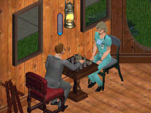 Screenshot The Sims