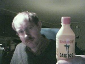 Bottle of Dark Dog