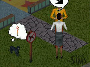 Screenshot The Sims