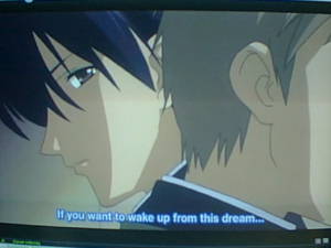Screenshot anime Da Capo
