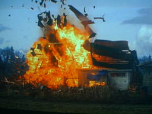 Screenshot Smallville 1st season episode 18
