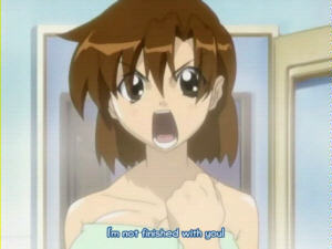 Screenshot anime Girls Bravo