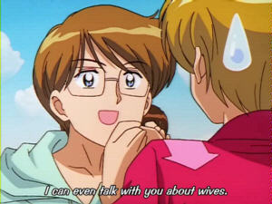 Screenshot anime Daa Daa Daa