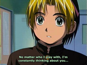 Screenshot anime Hikaru no Go