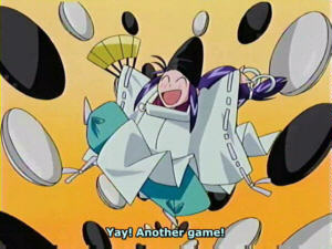 Screenshot anime Hikaru no Go