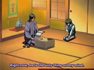 Screenshot anime Hikaru no Go