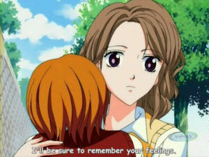 Screenshot anime Aishiteruze Baby