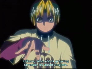 Screenshot anime Hikaru no Go