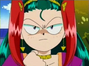 Screenshot anime Mamotte Shugogetten