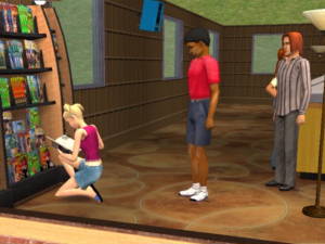 Screenshot Sims2