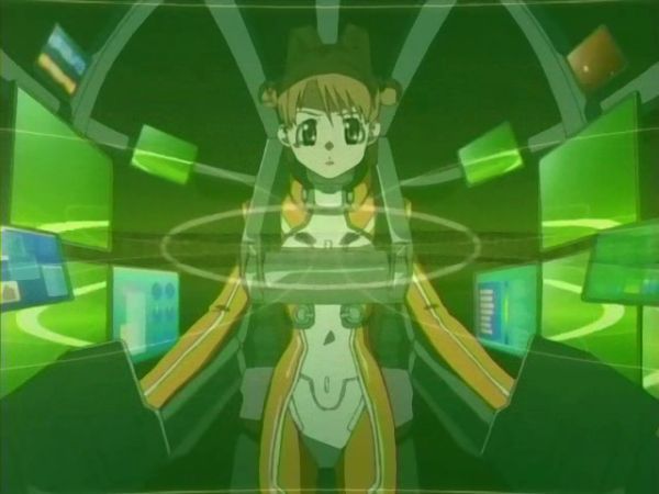 Screenshot anime Stellvia