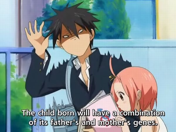 Screenshot anime Sumomo mo Momo mo