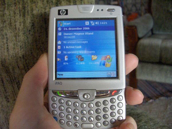 HP iPAQ hw6515