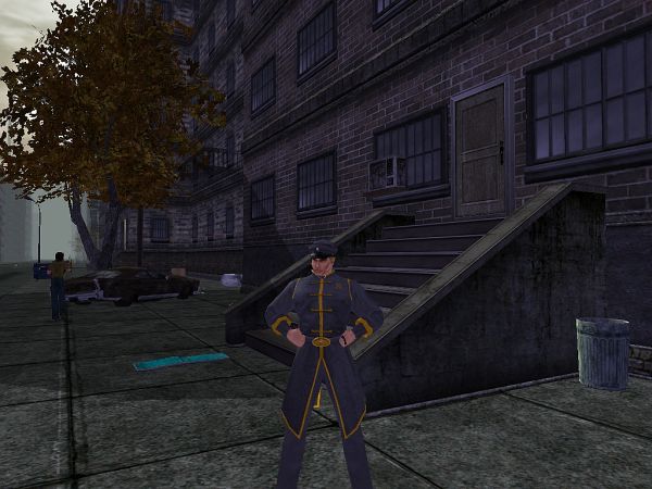 Screenshot City of Heroes