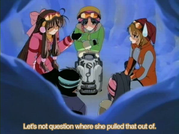Screenshot anime Final Approach