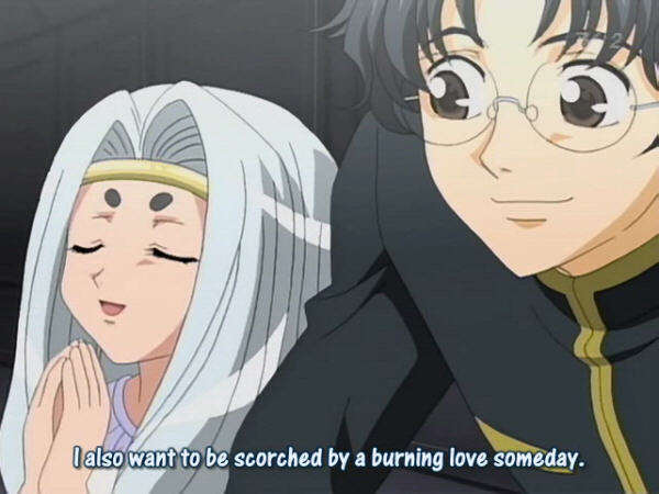 Screenshot anime Kyou Kara Maou
